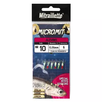 Оснастки Ragot Micromit Alevins, разноцветный