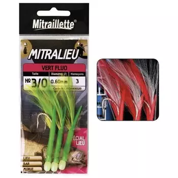 Оснастки Ragot Mitralieu, прозрачный