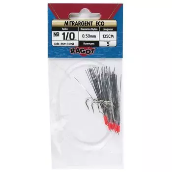 Оснастки Ragot Mitrargent Eco, серебряный