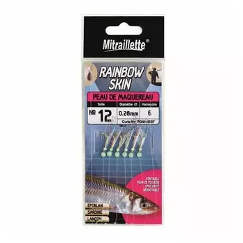 Оснастки Ragot Rainbow Skin, разноцветный