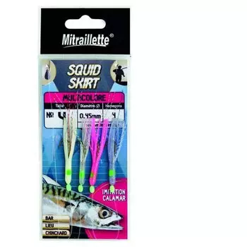 Оснастки Ragot Squid Skirt, разноцветный