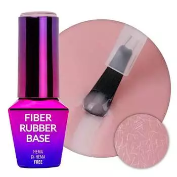 Основа из волокнистого каучука MollyLac Nutty Nut без HEMA/Di-HEMA 10 г