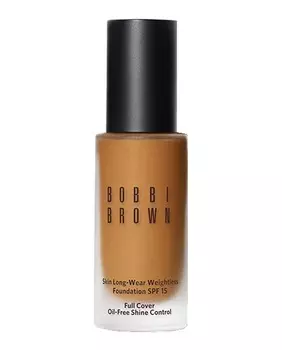 Основа под макияж Bobbi Brown Base De Maquillaje Skin SPF15 Long-Wear Weightless, warm honey, 30 мл