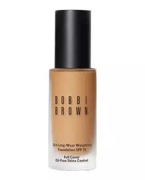 Основа под макияж Bobbi Brown Base De Maquillaje Skin SPF15 Long-Wear Weightless, бежевый, 30 мл