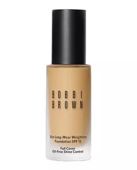Основа под макияж Bobbi Brown Base De Maquillaje Skin SPF15 Long-Wear Weightless, sand, 30 мл