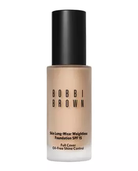 Основа под макияж Bobbi Brown Base de maquillaje Skin SPF15 Long-Wear Weightless, тон 38, 30 мл