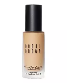 Основа под макияж Bobbi Brown Base De Maquillaje Skin SPF15 Long-Wear Weightless, warm ivory, 30 мл