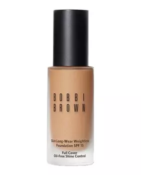 Основа под макияж Bobbi Brown Base De Maquillaje Skin SPF15 Long-Wear Weightless, warm sand, 30 мл