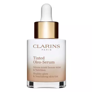 Основа под макияж Clarins Tinted Oil, оттенок 02