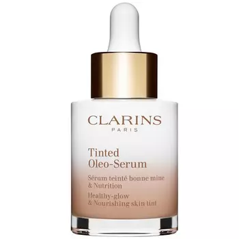 Основа под макияж Clarins Tinted Oil, оттенок 02,5