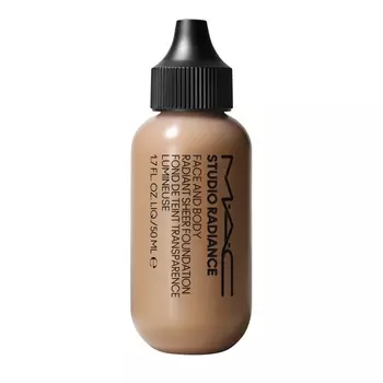Основа под макияж для лица и тела studio radiance face and body radiant sheer foundation Mac, цвет nr. n4, 50 мл