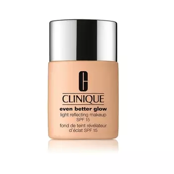 Основа под макияж even better glow light reflecting makeup spf 15 Clinique, цвет cn 10 alabaster, 30 мл