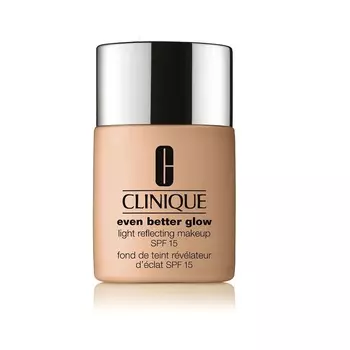 Основа под макияж even better glow light reflecting makeup spf 15 Clinique, цвет wn 38 stone, 30 мл