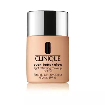 Основа под макияж even better glow light reflecting makeup spf 15 Clinique, цвет cn 02 breeze, 30 мл