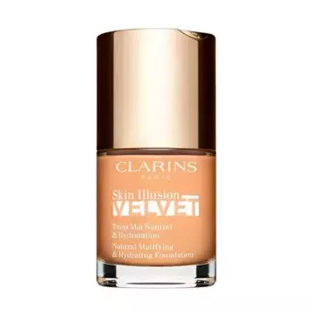 Основа под макияж с естественным финишем Skin Illusion Velvet Clarins, цвет sand