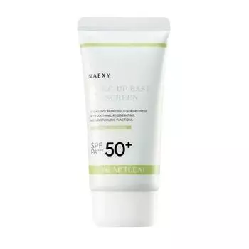 Основа под макияж с защитой от солнца spf50+, 70 мл Naexy Heartleaf make-up base sunscreen