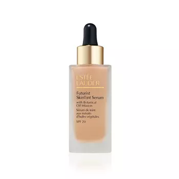 Основа под макияж - тонирующая сыворотка futurist skin tint serum foundation spf 20 Este Lauder, цвет nr. 2c0 cool vanilla, 30 мл