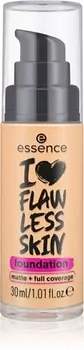 Основа с матовым покрытием essence I LOVE FLAWLESS SKIN, 50 - Medium Ivory 30 ml
