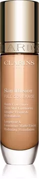 Основа с плотным покрытием Clarins Skin Illusion Hydrating Foundation, 107C 30 ml