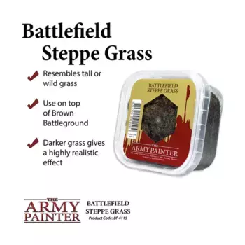 Основа – Степная трава, Battlefields