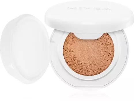 Основа в губке 3 в 1 NIVEA Hyaluron Cellular Filler Cushion, 02 Medium 15 g
