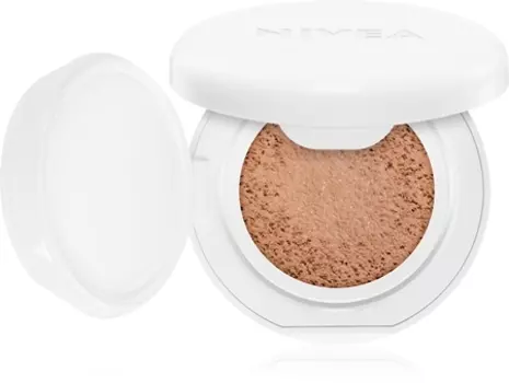 Основа в губке 3 в 1 NIVEA Hyaluron Cellular Filler Cushion, 03 Dark 15 g