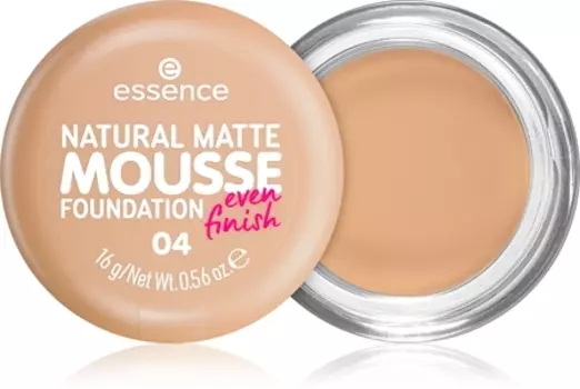 Основа в пене essence NATURAL MATTE MOUSSE, 04 16 g
