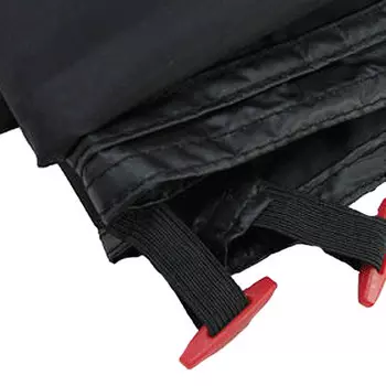 Основание для палатки Налло 2 Hilleberg, черный