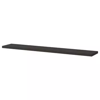 Основание, коричнево-черное, 120х20 см, BERGSHULT IKEA