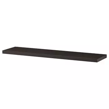 Основание, коричнево-черное, 80х20 см, BERGSHULT IKEA