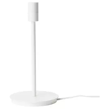 Основание настольной лампы, белый, 30 см, SKAFTET IKEA