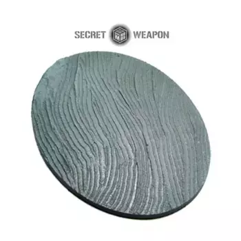 Основание со скошенной кромкой 95x120 мм № 1 — пески пустыни, Miniature Bases - Desert Sands