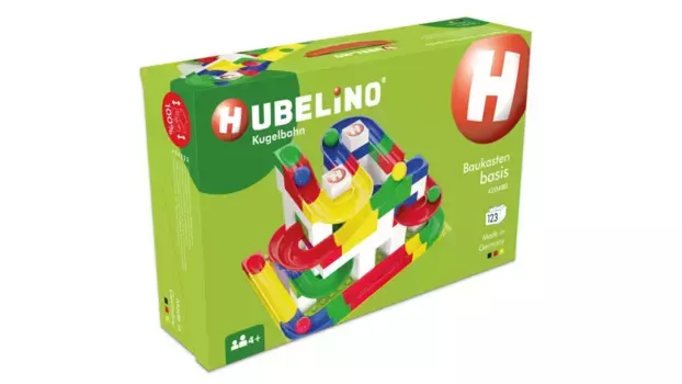 Основание строительного комплекта Hubelino (123 предмета) мраморная дорожка