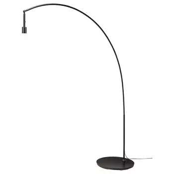 Основание торшера арочной формы, черный, SKAFTET IKEA