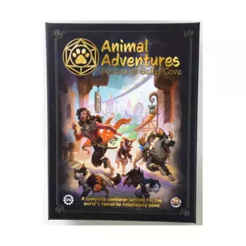 Основная игра Secrets of Gullet Cove, Animal Adventures