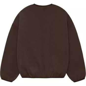 Основная коллекция Crewneck Fear Of God Essentials, цвет Chestnut/Heather Wood