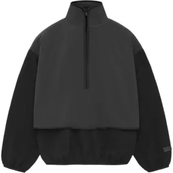 Основная коллекция нейлоновый флисовый воротник Fear Of God Essentials, черный
