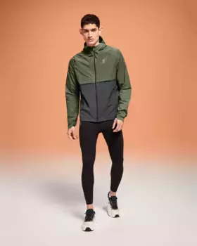 Основная куртка On-Running, зеленый