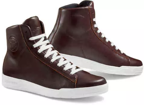 Основная мотоциклетная обувь Stylmartin, коричневый/белый