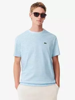 Основная незаменимая футболка Lacoste, цвет White/Overview