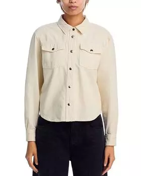 Основная Рубашка FRAME, слоновая кость/кремовый