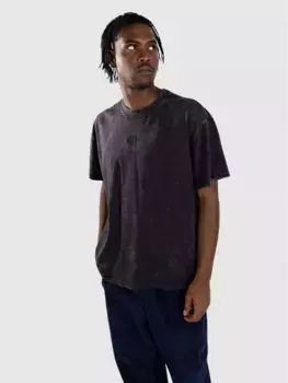 Основная широкая футболка Ninth Hall, черный