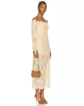 Основная сумка Sac A Rabanne, цвет Camel & Gold