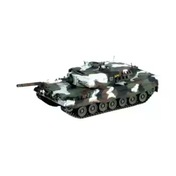 Основной боевой танк Kampfpanzer Leopard 2A4 — 7./Panzerbataillon 214 (зимний камуфляж), Dragon Armor - Germany (Die-Cast) (1:72)