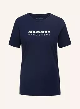 Основной логотип футболки Mammut, синий