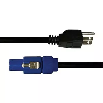 Основной силовой кабель ADJ AV6 50FT Powercon — Edison [MPC50] American DJ ADJ AV6 50FT Powercon to Edison main power cable [MPC50]