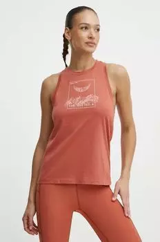 Основной спортивный топ Mammut, красный