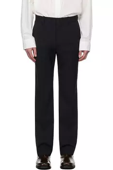 Основные брюки Solid Homme, черный