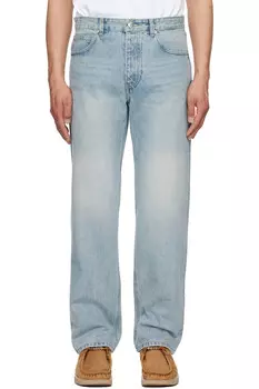 Основные джинсы Solid Homme, синий