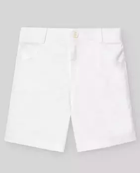 Основные холщовые шорты для мальчиков PAZ Rodrguez, белый